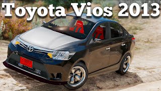 GTA V PC Mods  Toyota Vios 2013 DOWNLOAD [upl. by Mareah]