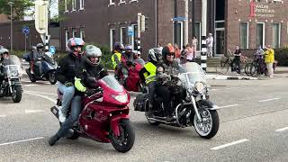 KVW Kindervakantiewerk Motortocht Swalmen 2024 [upl. by Gunas]