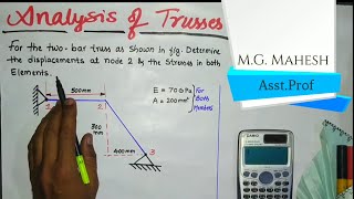 Analysis of Trusses Using Finite Element Methods  FEA Truss joints Methods  Structural Engineering [upl. by Aleuqahs313]