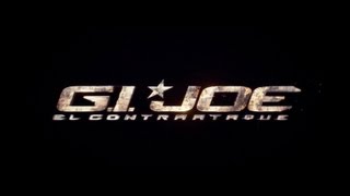 G I JOE  El Contraataque  Trailer oficial subtitulado D Con Dwayne Johnson y Bruce Willis [upl. by Olocin]