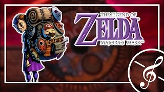 Majoras Mask Song of Healing  Orchestral Remix [upl. by Remot]