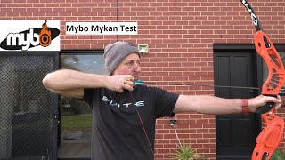 Mybo Mykan Barebow Riser Test [upl. by Ahsieyk122]