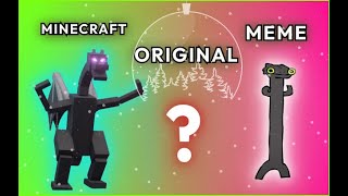 Toothless Dancing Meme Original Vs Minecraft Vs Meme [upl. by Lucias534]