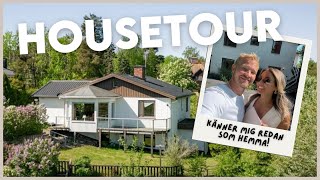 HOUSETOUR  SE VÅRT NYA HUS Eng Sub [upl. by Byrom361]