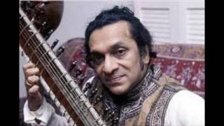 Pt Ravi Shankar Raag Kamboji Kanada alapjorjhala [upl. by Eicart]