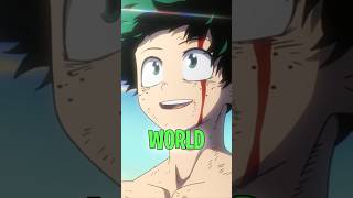 My Hero The MUSICAL🎵🤔  My Hero Academia Abridged shorts [upl. by Enileda541]