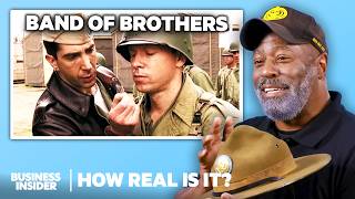 Army Drill Sergeant Rates 10 More Boot Camp Scenes In Movies And TV  How Real Is It  Insider [upl. by Jaquelin]