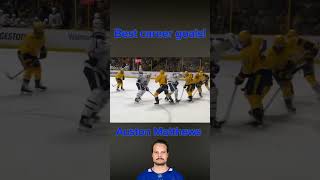 Auston Matthews best career goals [upl. by Osanna]