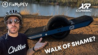 Onewheel XR Classic Range Test  How Far Will It Really Go [upl. by Edecrem]