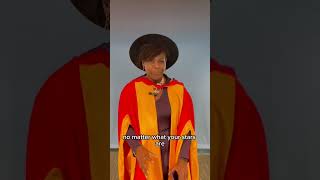 What advise would you give graduating students  Dame Maggie Aderin graduations [upl. by Hacissej]