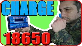 How to charge liion battery pack using IMAX b6 18650 lipo charger [upl. by Fields]