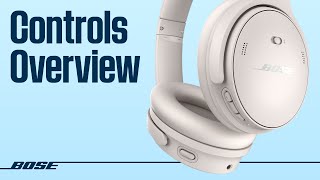 Bose QuietComfort Headphones – Controls Overview [upl. by Lull]