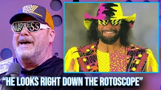 Will Sasso Impersonates ‘Macho Man’ Randy Savage [upl. by Desta]