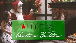 Macys Christmas Traditions  Santa amp The Walnut Room [upl. by Halian]