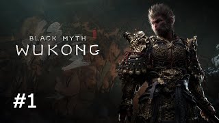 MONKEY KING IS BACK 🔥 Black Myth Wukong 1 [upl. by Harvison]