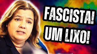 ALEXANDRA LEITÃO SOLTA RAIVA AO VIVO [upl. by Assiluy638]