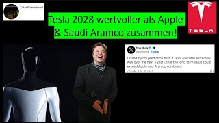 Tesla 2023  Teslas Resümee und Ausblick von Elon und Zukunft berechnen [upl. by Mullane]