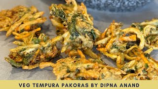 Veg tempura pakoras [upl. by Tirb579]