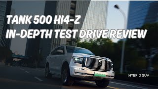 Tank 500 Hi4Z Comprehensive Test Drive Review [upl. by Marchelle]