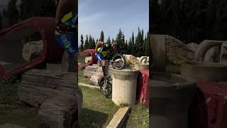 Trials at its finest 🙌  🎥 eloipalau24 Cycling [upl. by Poree249]