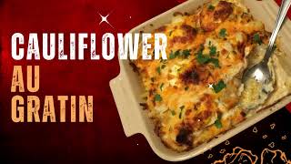 CHEESEY CAULIFLOWER BAKE The Ultimate Recipe  QUICK and EASY [upl. by Anerac]