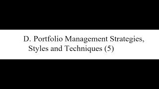 Series 66 Exam Prep Portfolio Management EXPLICATION 5 questions [upl. by Nosemaj]