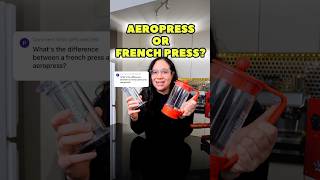 Aeropress vs French Press Which is better aeropress frenchpress [upl. by Eek182]