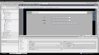 Siemens TIA Portal HMI tutorial  Multiplexing Tia Portal  WinCC [upl. by Yttisahc]