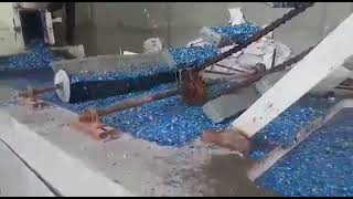 Automatic Plastic Scrap Washing Plant [upl. by Tnilc]