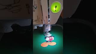 Brother pe540d disney embroidery machine [upl. by Lanita782]