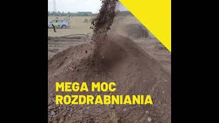 Arjes Impaktor 250 EVO Simnat  proces kruszenia gruzu Simnat zespołymobilne [upl. by Eneles84]