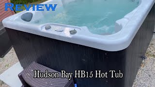 Hudson Bay Spas 4 Person 15 Jet Spa Review  Is It Worth The Investment [upl. by Acinok]