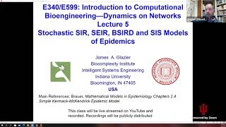 ENG340599 COVID Modeling Lecture 5 Epidemiological Modeling SIR Models and Data Fitting [upl. by Gadmann]