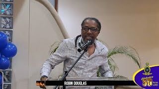 ROBIN DOUGLASS SPEECH [upl. by Esiocnarf]