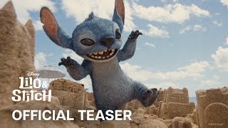 Lilo amp Stitch  Official Teaser [upl. by Venetis]