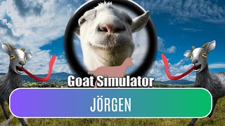 Goat SimulatorGoatMMO  JÖRGEN  Trophy ENG [upl. by Hras]