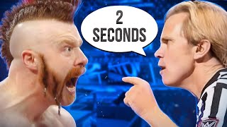 Top 20 Fastest WWE Royal Rumble Eliminations [upl. by Adnelg103]