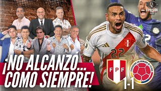 ¡NO ALCANZÓ COMO SIEMPRE Perú 11 Colombia [upl. by Iorio]