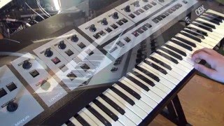 Oberheim OBX  Vintage [upl. by Castara]