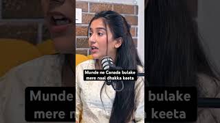 Munde ne Canada bulake mere naal dhakka keeta  Sardar’s Take shorts [upl. by Hirza]