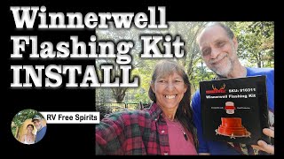 WINNERWELL Flashing Kit Install [upl. by Wilinski425]