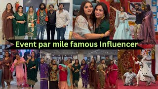 Pehli baar gaye event par 😘😍Deepanshirana event celebration song trending vlog [upl. by Adelaida]