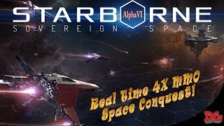 Starborne Real Time 4x MMO ► Gameplay and Tutorial Part 1 1440p60 [upl. by Eissehc833]