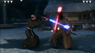 Hellish Quart gameplay lightsaber mod by RaCerVieH [upl. by Oballa]