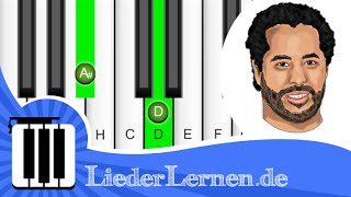 Adel Tawil  Matisyahu  Zuhause  Klavier lernen  Musiknoten  Akkorde [upl. by Aramen]