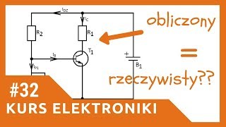 ZIZ 32 Badanie układu tranzystorowego BC548B Kurs elektroniki dla początkujących [upl. by Mcleroy]