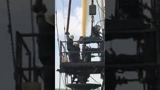 Gas Well Blowout On A Service Rig WOW [upl. by Naz]