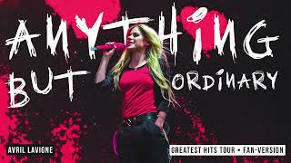 Avril Lavigne  Anything But Ordinary Greatest Hits Tour [upl. by Elleinod]