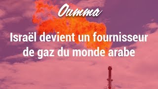 Israël devient un fournisseur de gaz du monde arabe [upl. by Lumbye]