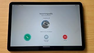 Infinix XPad Fake phoneSkype incomingcallCall asistan [upl. by Leonhard814]